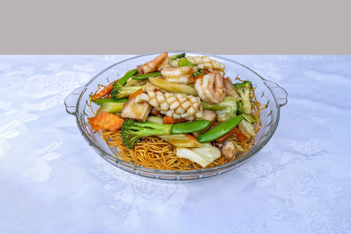 Cantonese Crispy Noodles