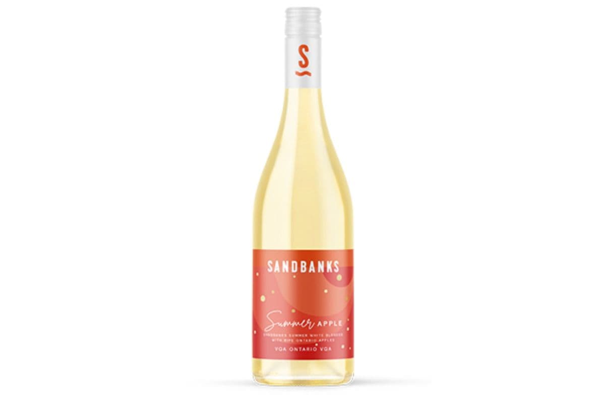 Sandbanks Summer Apple (1 x 750mL)