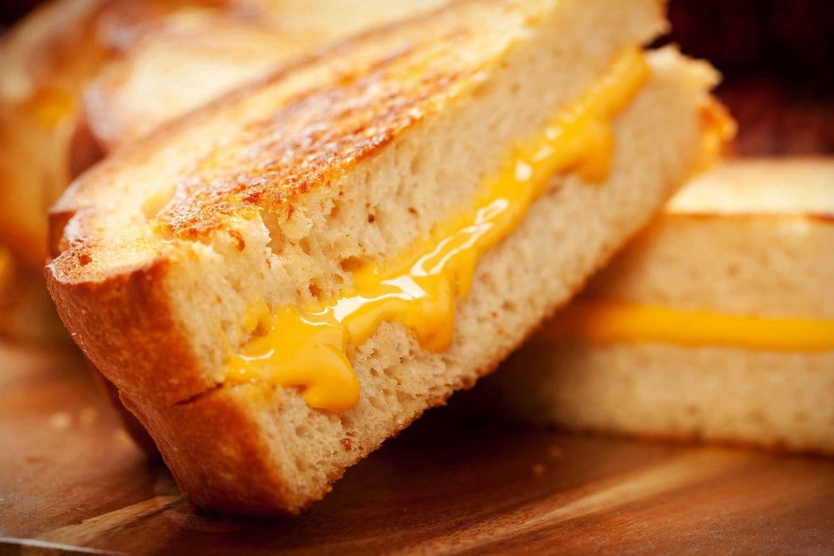 Grilled Cheese Sandwich