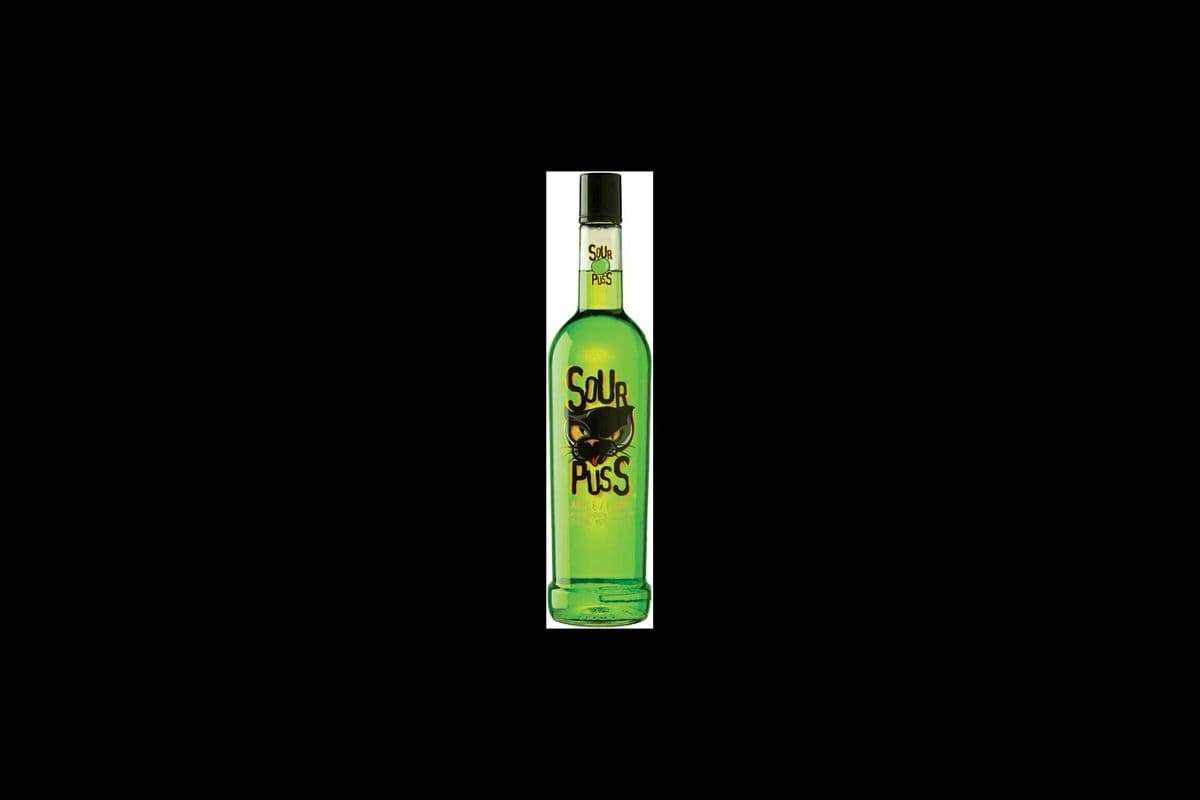 Sour Puss Sour Apple (750 ml) (1 x 750ML)