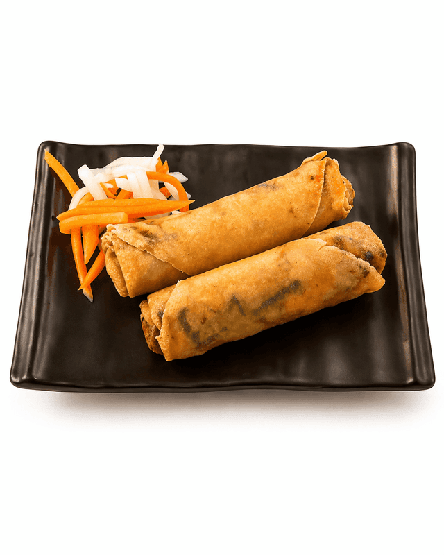 E-1-1 Chicken Imperial Rolls (2) / E-1-1 Rouleaux impériaux au Poulet(2)