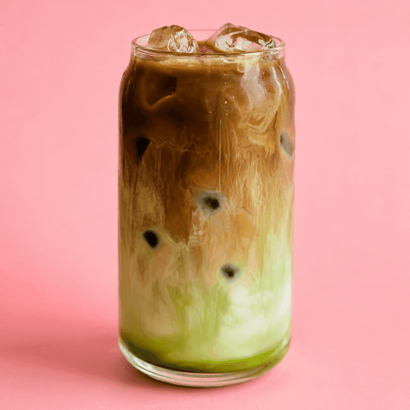 NEW! VEGAN PANDAN CA PHÉ SUA DA / NEW! VEGAN PANDAN CA PHÉ SUA DA
