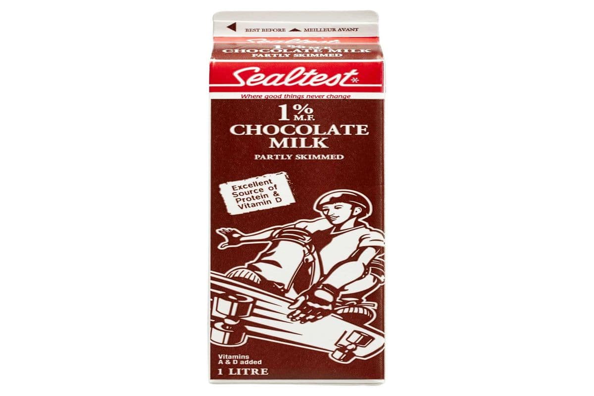 Sealtest 1% M.E. Chocolate Milk (1 L)