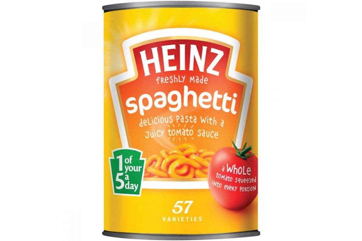 Heinz Spaghetti in Tomato Sauce 400g