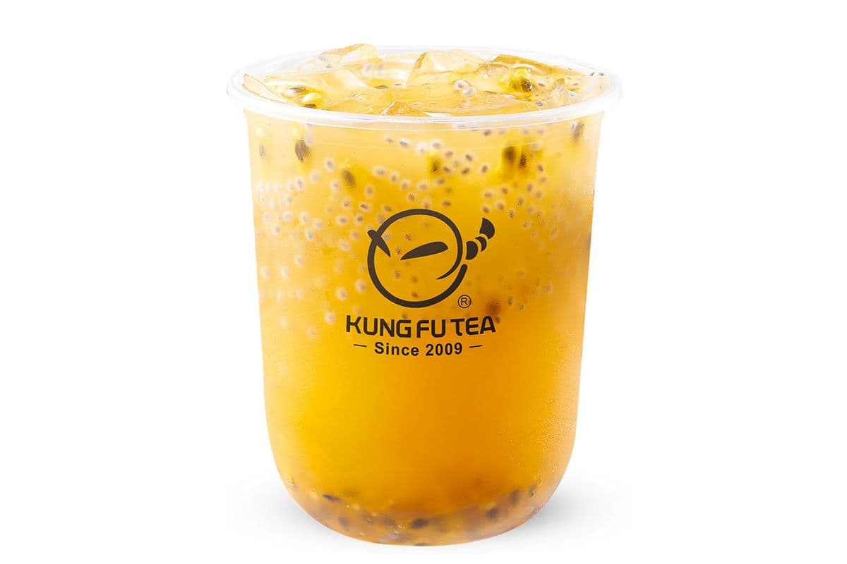 Passion Fruit with Basil Seeds (Cold)