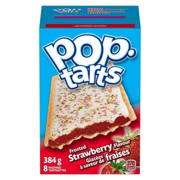 Pop Tarts Frosted Strawberry 384g