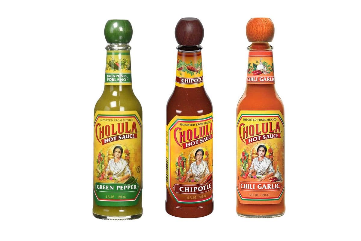 Premium Cholula® Hot Sauce Bottle (150ml)