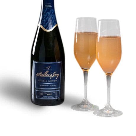 Steller's Jay & Grapefruit Mimosa