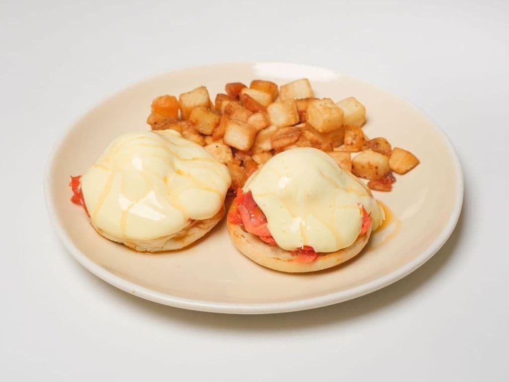 Smoked Salmon Benny