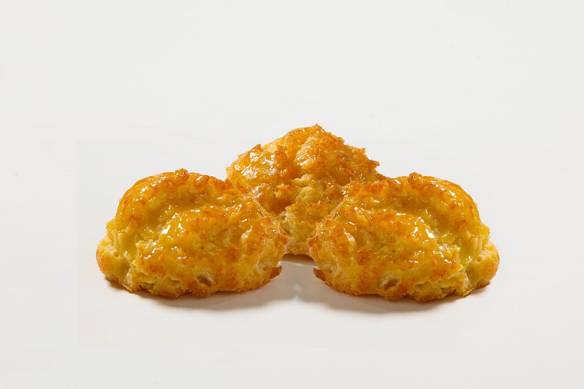 Honey-Butter Biscuits (3 pc)