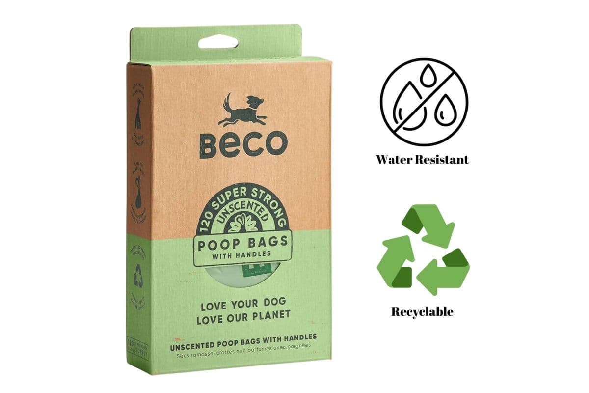 Beco - Poop Bags with Handles (120 Pack)
