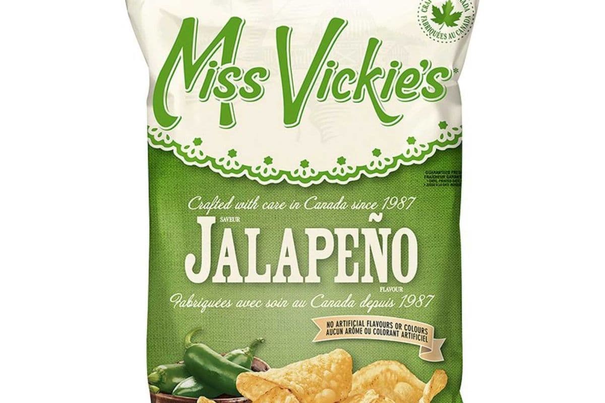 Miss Vickies Jalapeno (200g)
