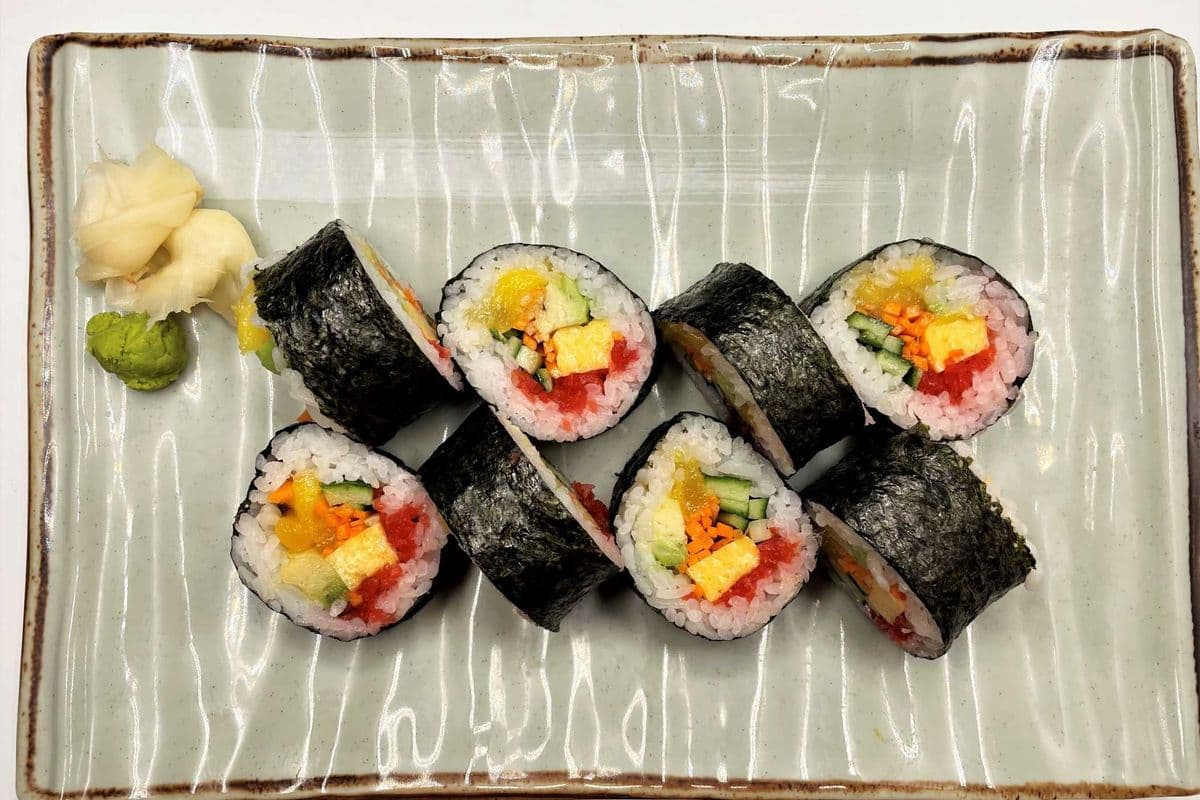 G.F. Vegetarian Roll