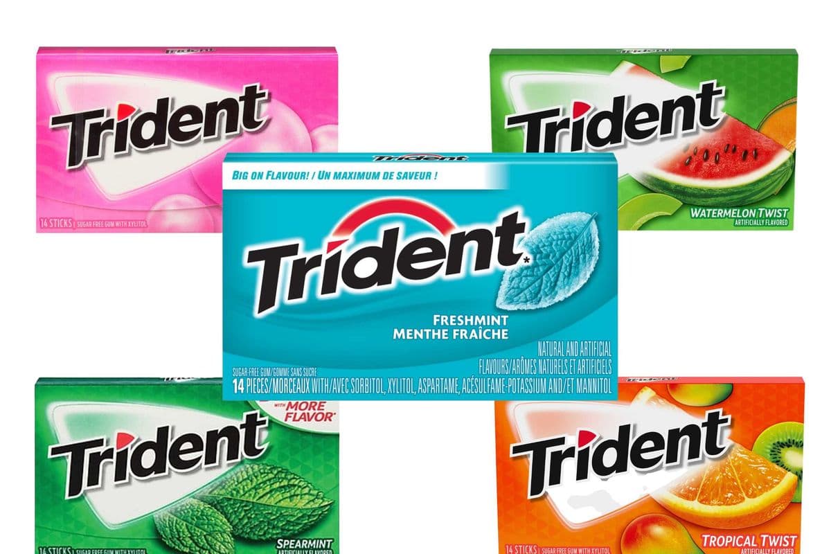 Trident (12 Pieces/ Morceaux)