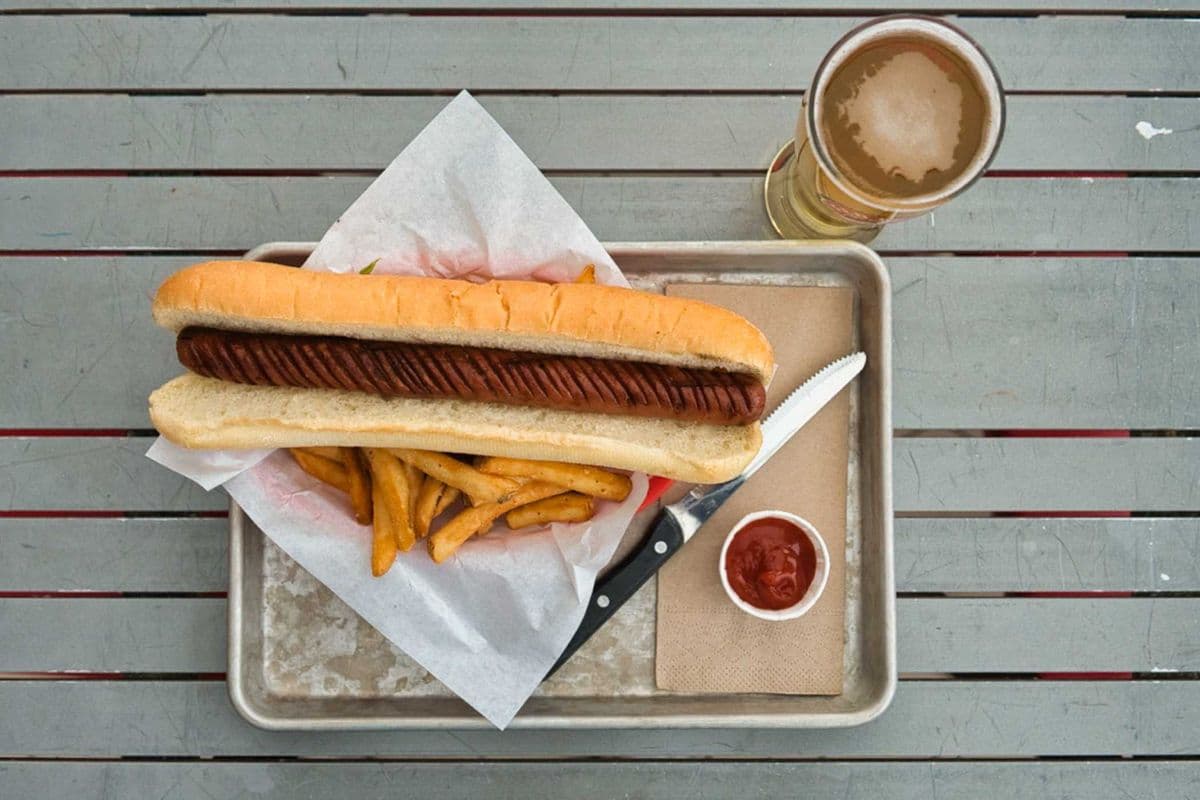 Plain Footlong