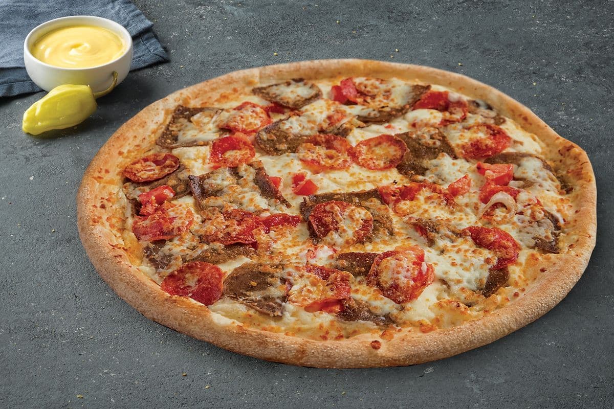 14" Large Donair Pizza
