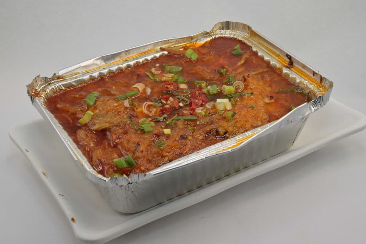 Tin Foil Sauerkraut 锡纸酸菜