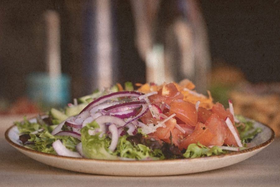 La salade verte / Green Salad