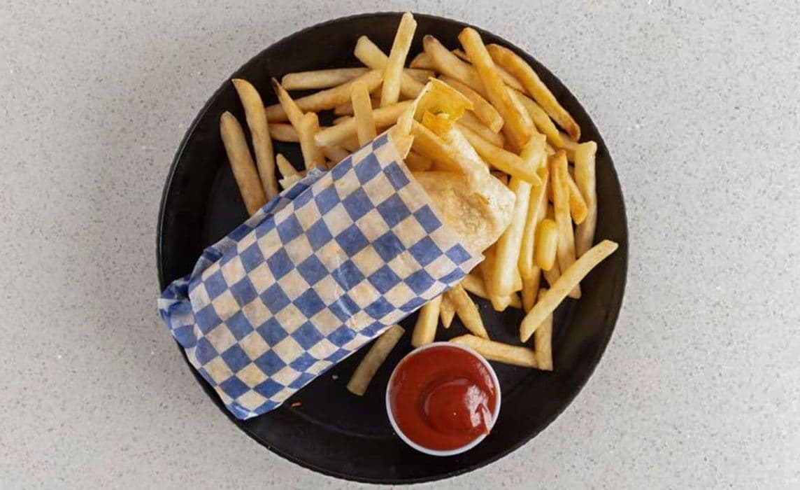 Fish Wrap