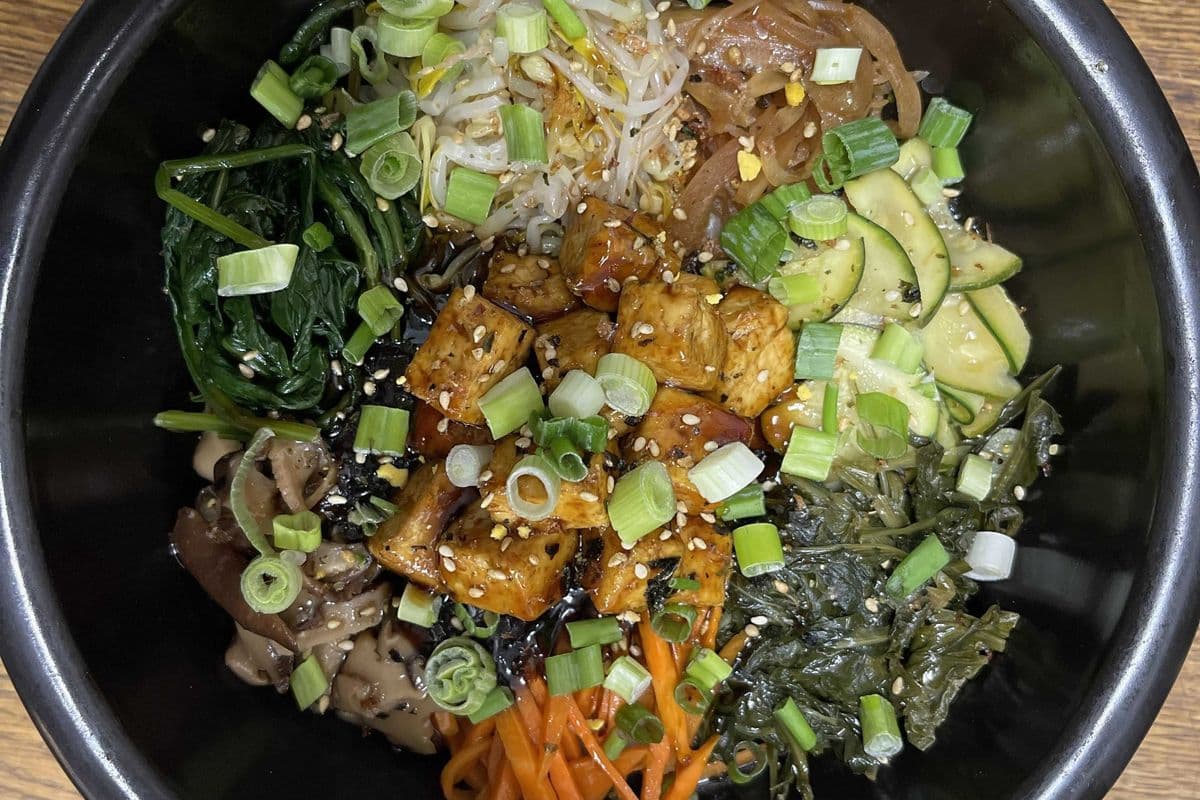 Tofu Bi Bim Bap