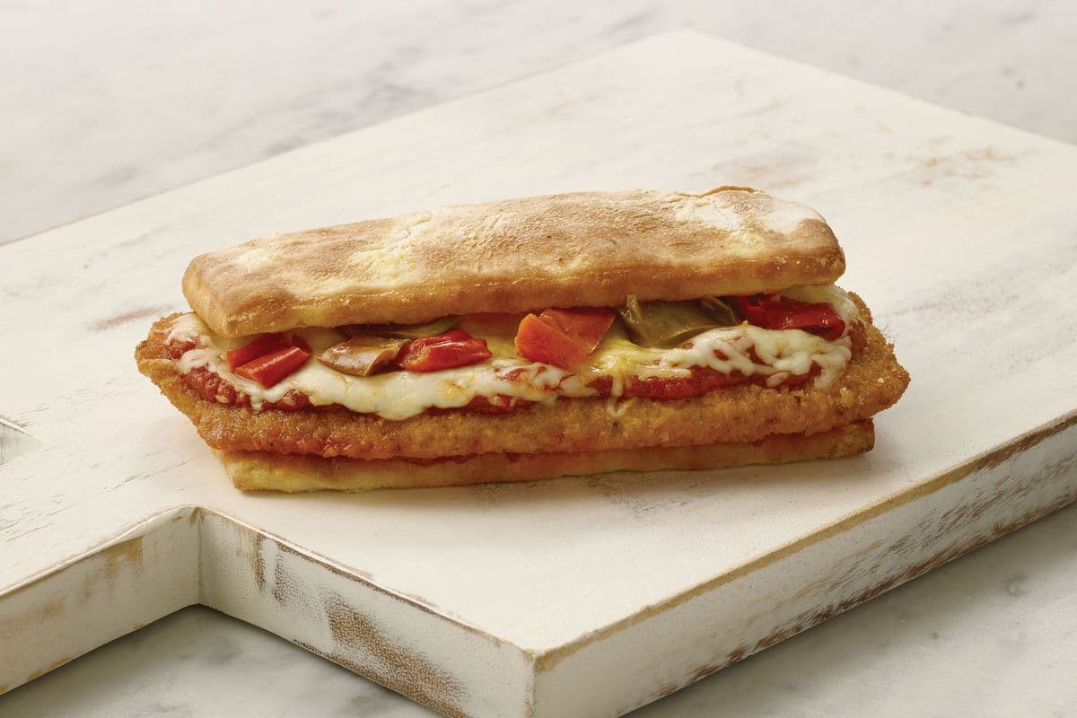 Veal Cutlet Sandwich
