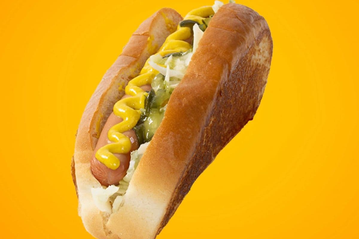 Hot-dog toasté