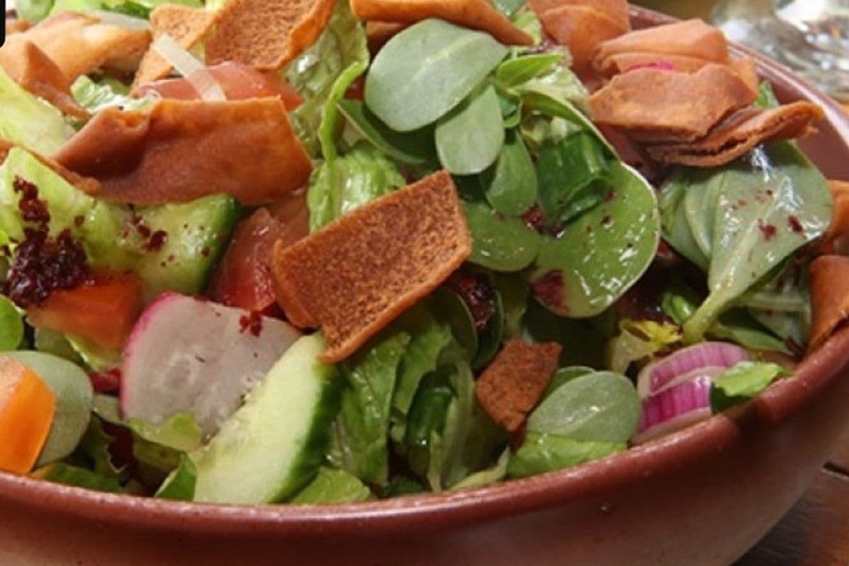 Fattoush Salad