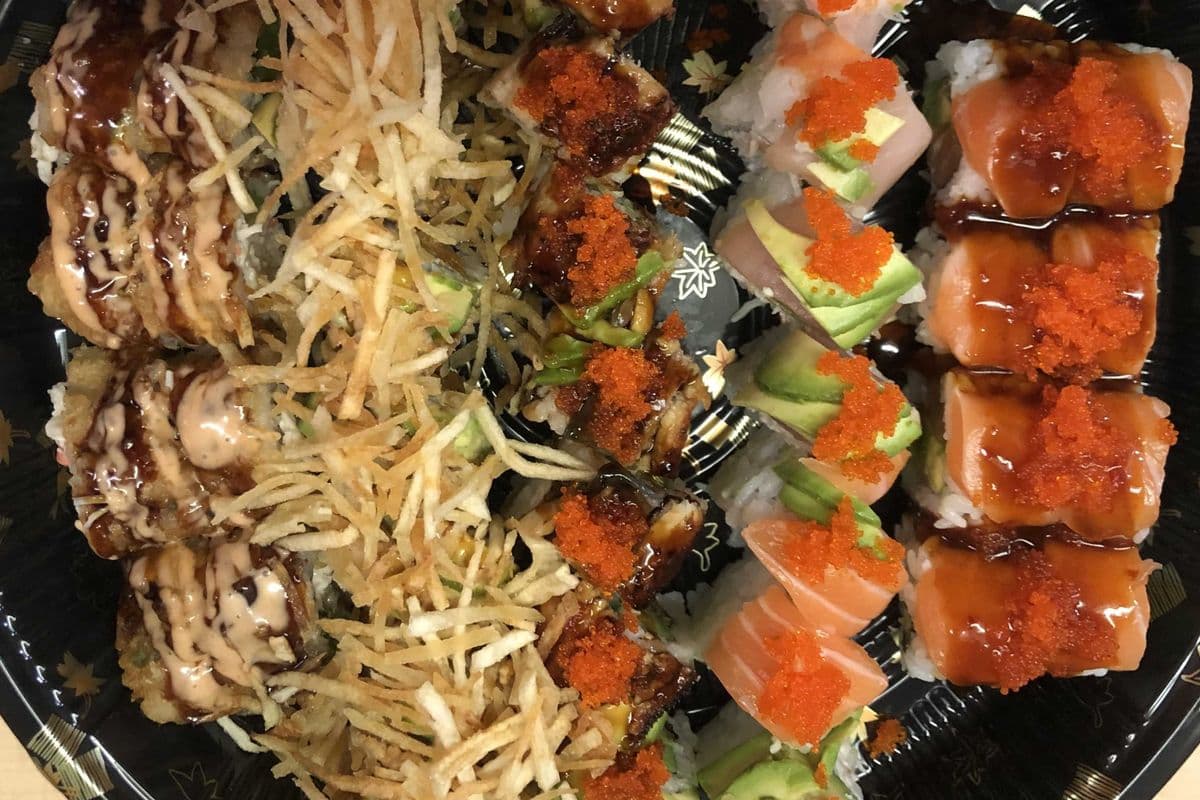 Party Tray 4 - Special Rolls (40 pcs)