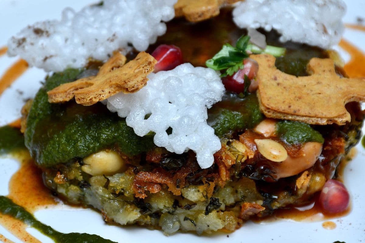 Sabudana Thecha Tikki