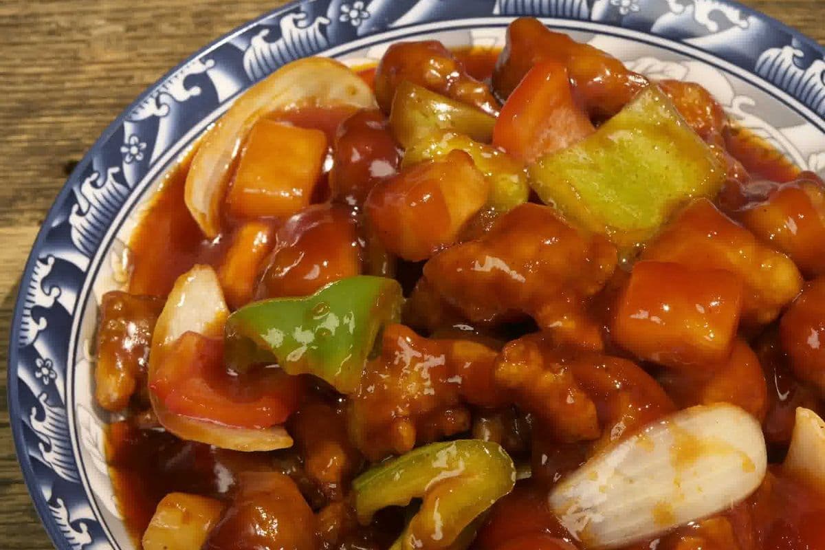 Sweet and Sour Pork
