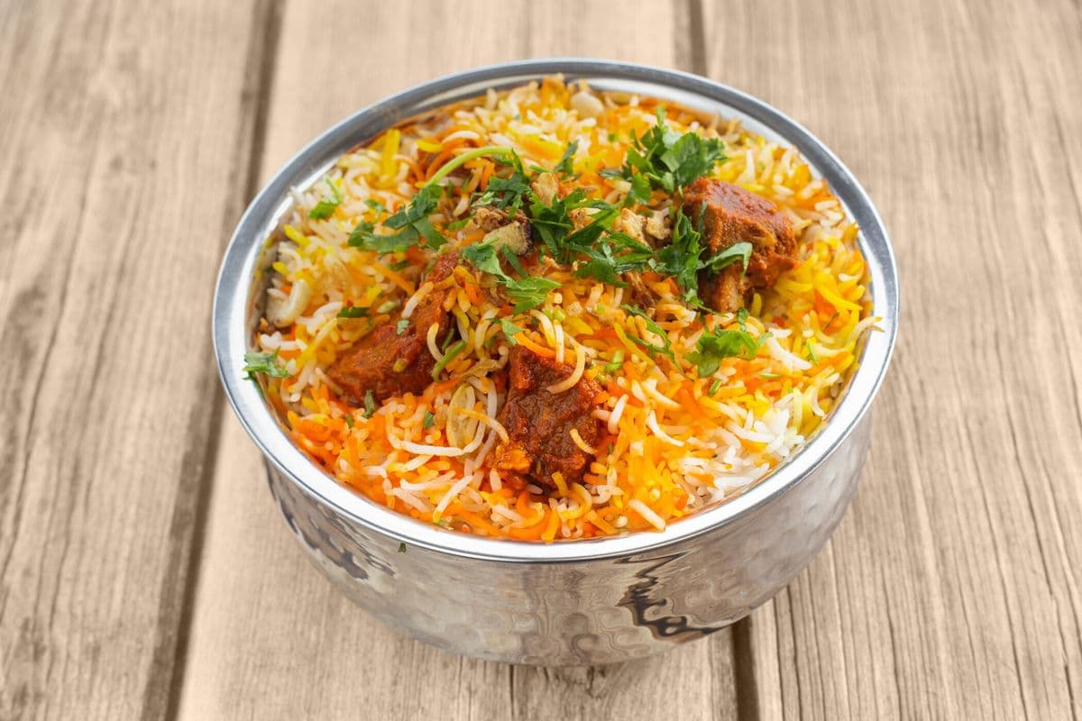 Lamb Biryani