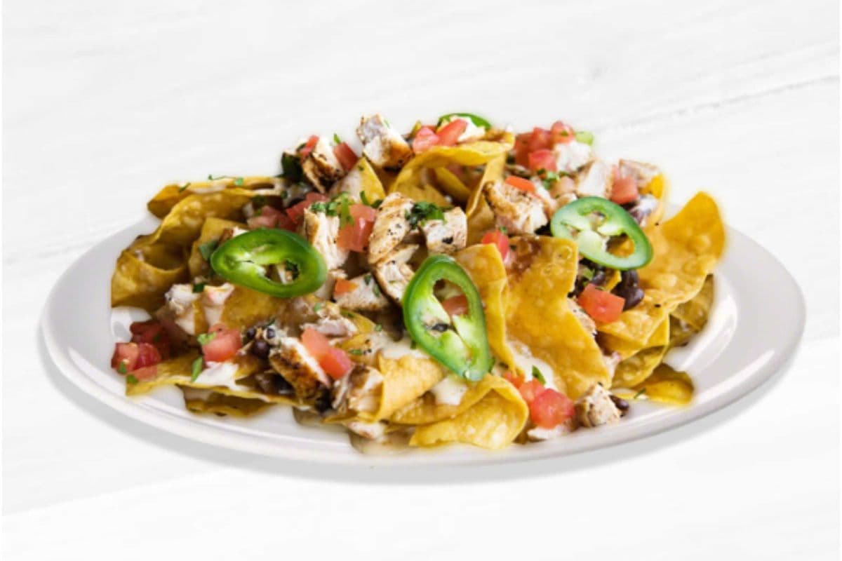 Large Nachos