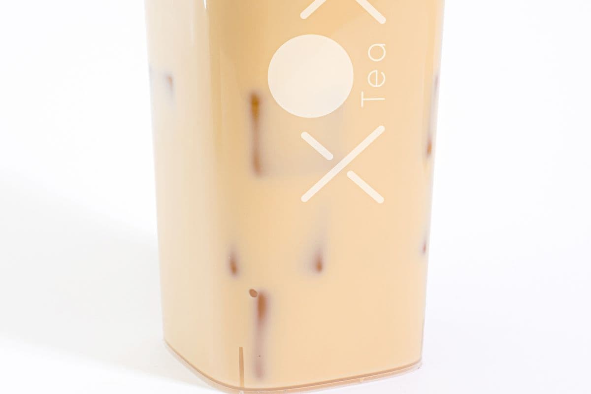 Jasmine Milk Tea (650ml)