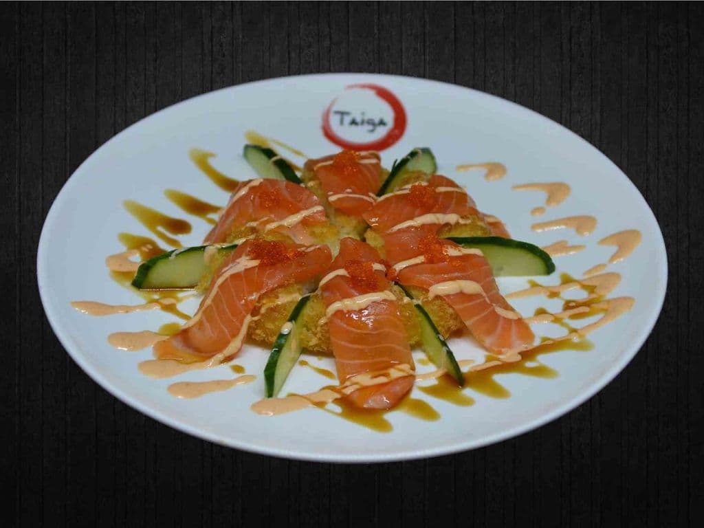 Salmon Pizza
