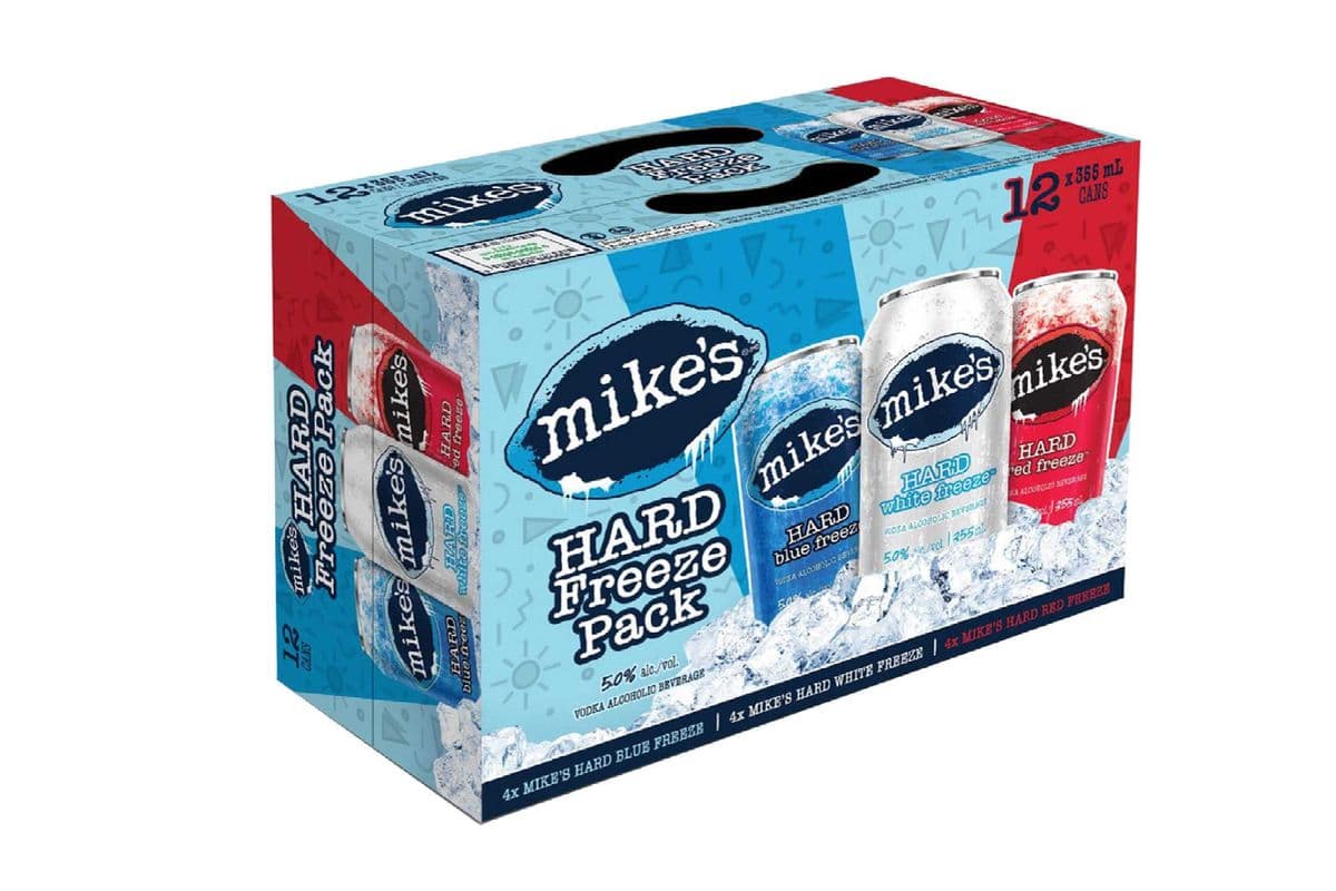 Mikes Hard Freezer Mixer (12 x 355 ml Cans)