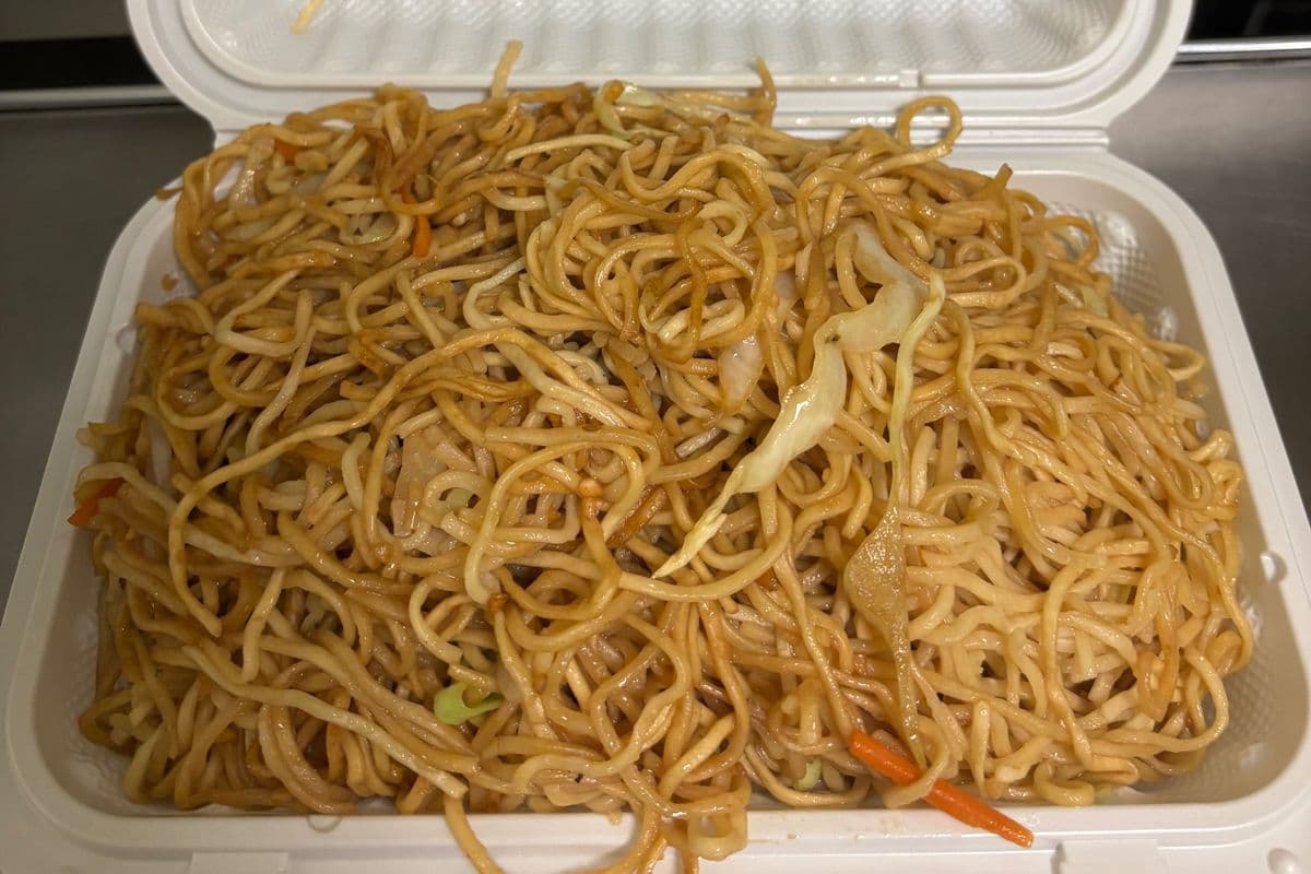 M5. Plain Chow Mein