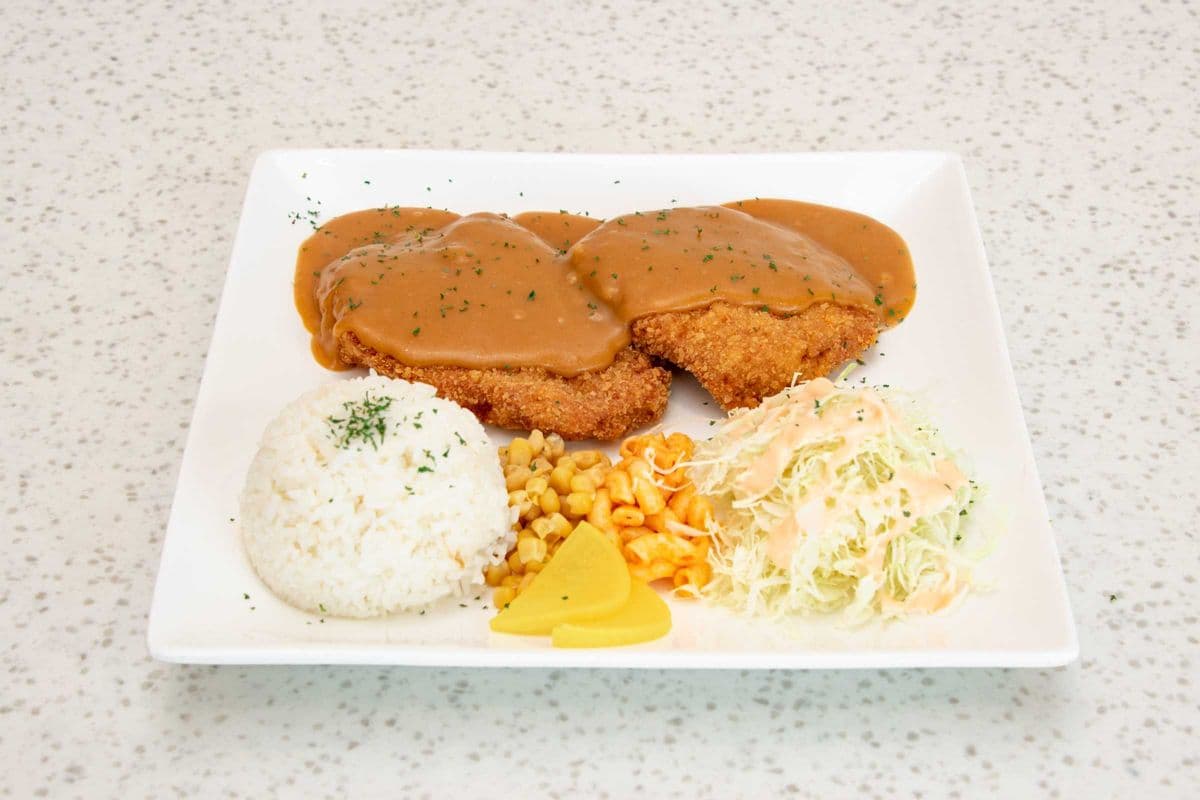 Original Dae-Ji Cutlet w/ Gravy