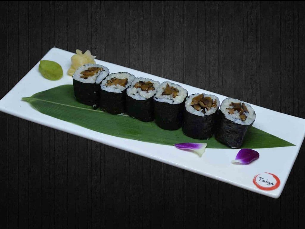 Shitake Mushroom Roll