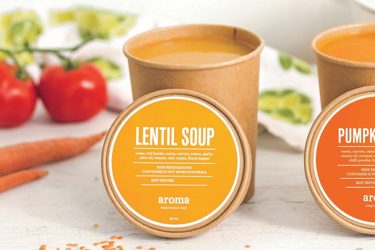 Family Sized Lentil Soup