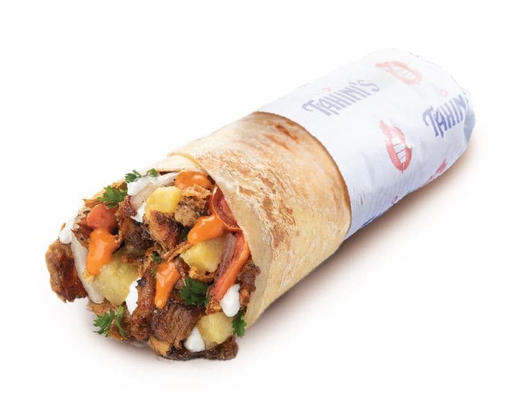 Jamaican Jerk Wrap