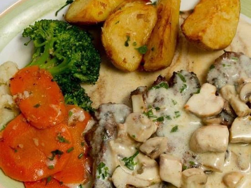 Veal Mushroom