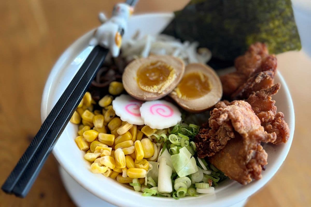 Spicy Miso Ramen