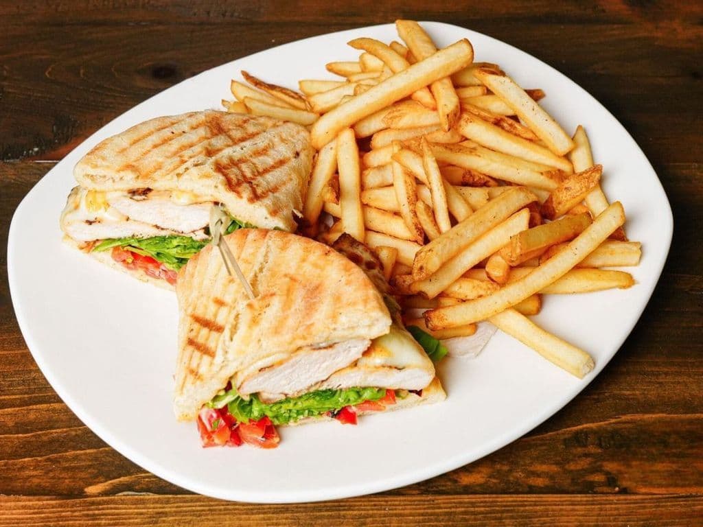 Grilled Chicken Panino