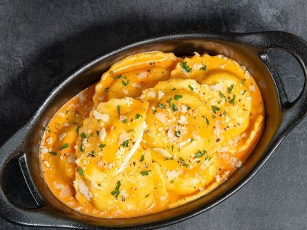Ravioli Trois Fromages Rosée