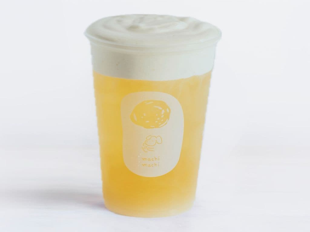 Green Tea w.Cream Foam-芝士茉莉綠