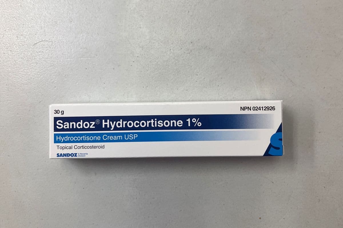 Sandoz Hydrocortisone 1% Cream (30 g)