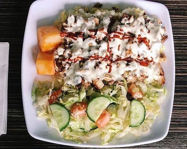 Chicken Shawarma Platter