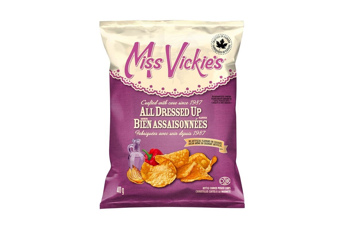 Miss Vickie's® All Dressed Up (Side)