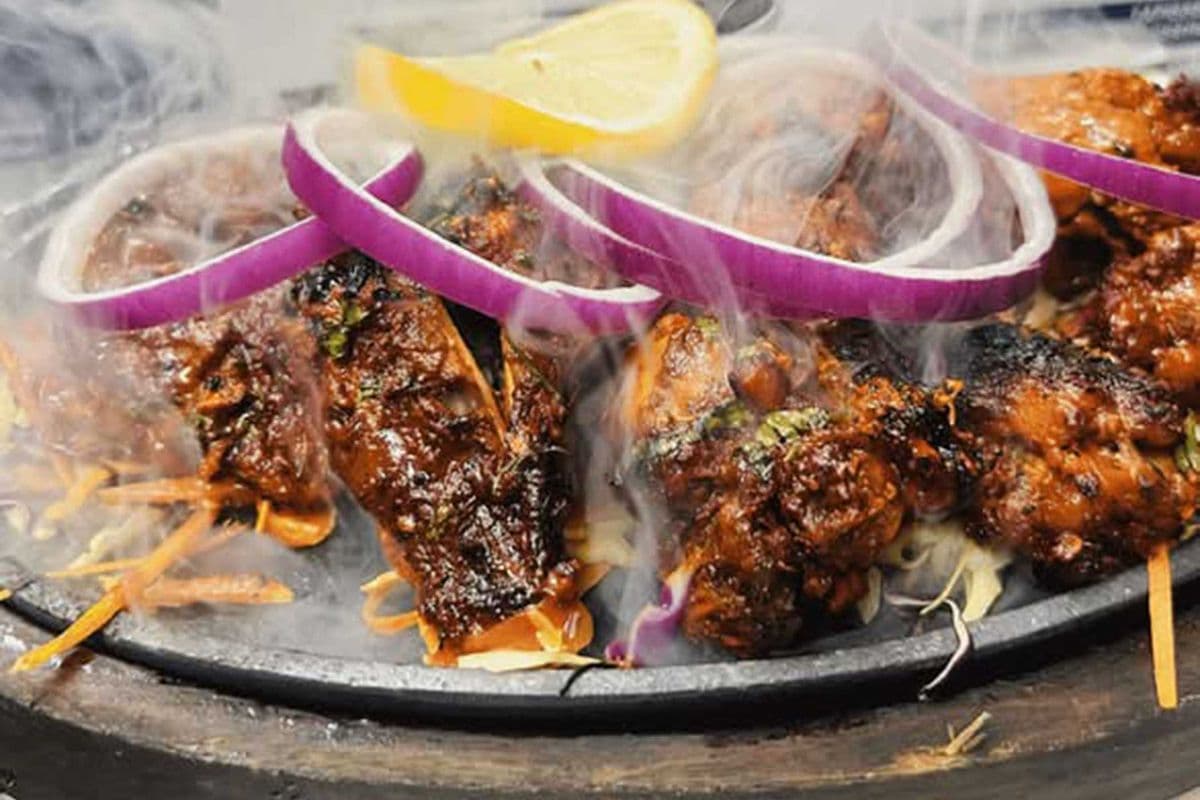 GF - Tandoori Wings