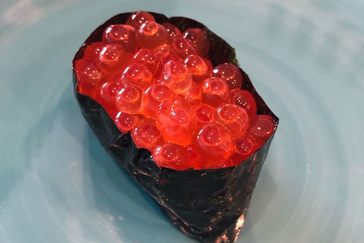 Ikura Salmon Roe Gunkan